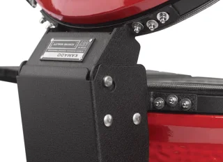 Kamado Joe Classic II houtskoolbarbecue met onderstel en zijtafels