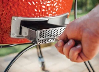 Kamado Joe Classic II houtskoolbarbecue met onderstel en zijtafels