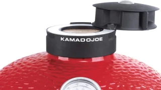 Kamado Joe Classic II houtskoolbarbecue met onderstel en zijtafels