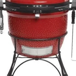 Kamado Joe Classic II houtskoolbarbecue met onderstel en zijtafels