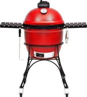 Kamado Joe Classic II houtskoolbarbecue met onderstel en zijtafels