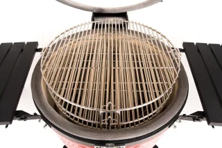 Kamado Joe Classic III Houtskoolbarbecue met Onderstel en Zijtafels