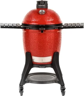 Kamado Joe Classic III Houtskoolbarbecue met Onderstel en Zijtafels