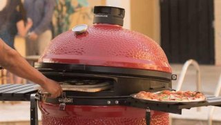 Wat vinden we goed aan de Kamado Joe DoJoe Pizzasteen Classic Joe