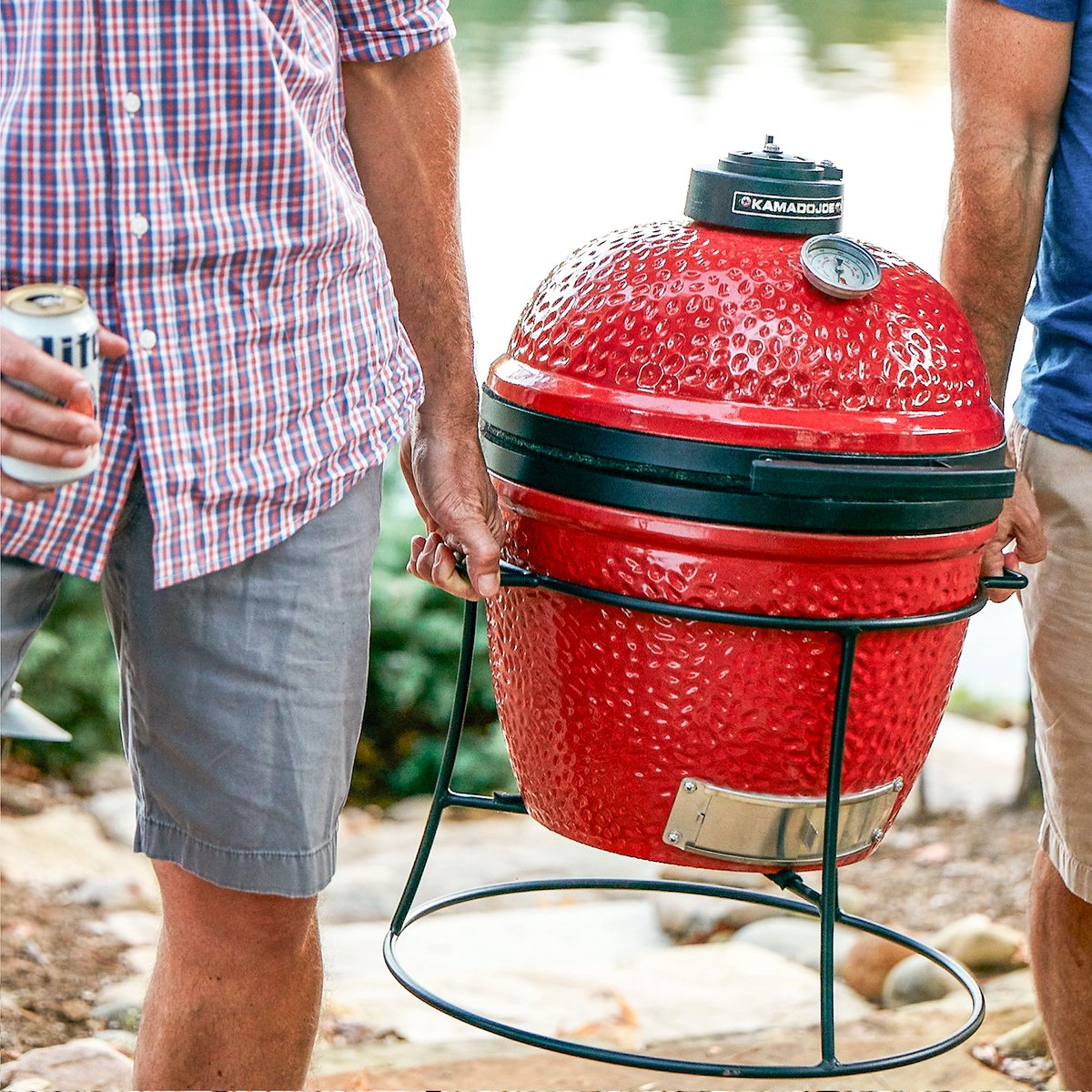 Kamado Joe Jr Rood Grill