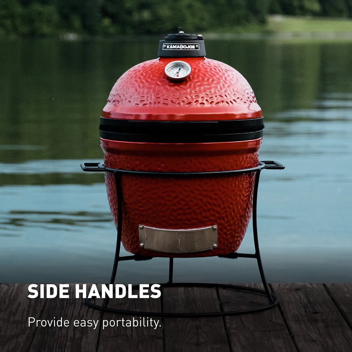 Kamado Joe Jr Rood Grill