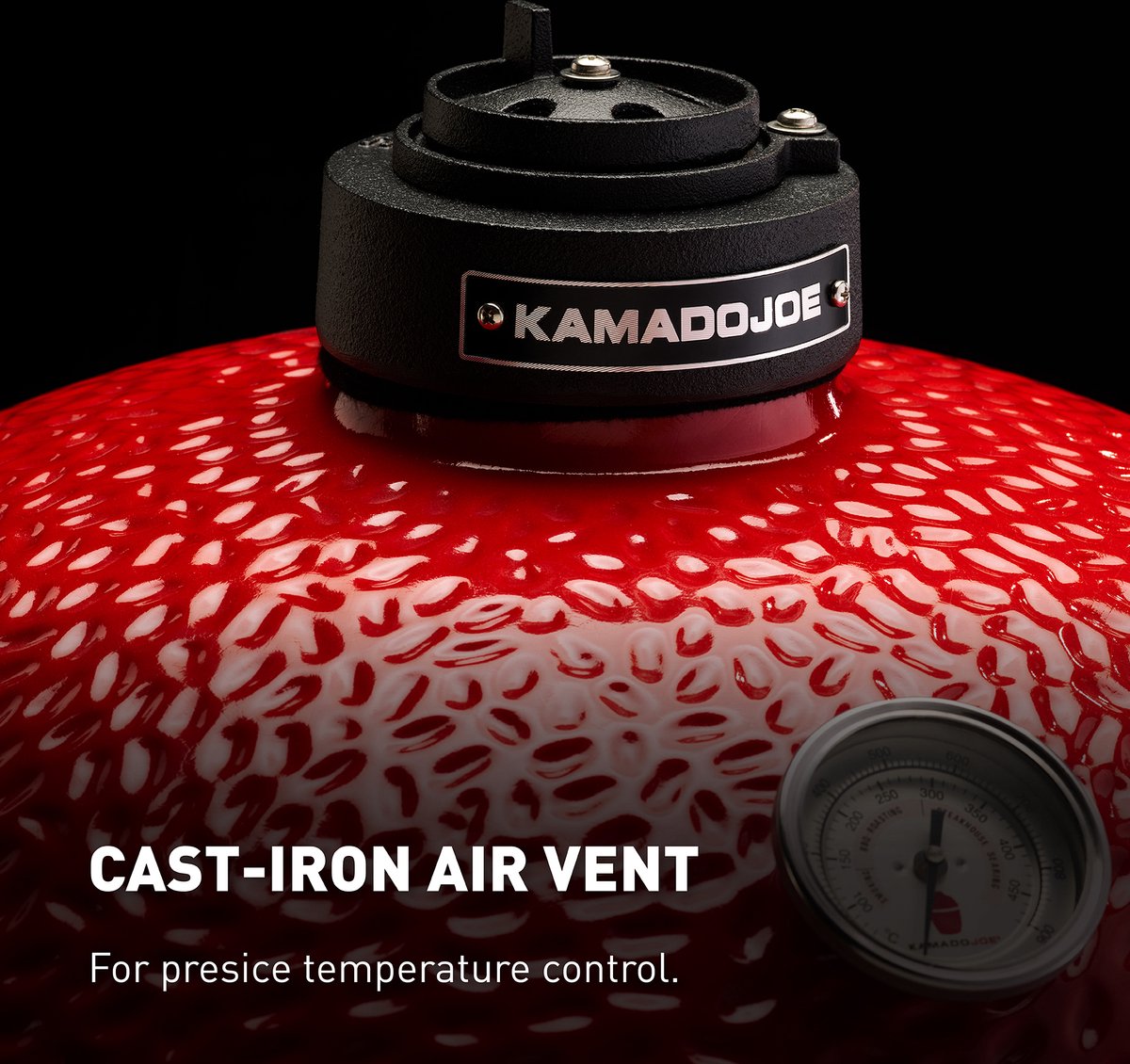 Kamado Joe Jr Rood Grill