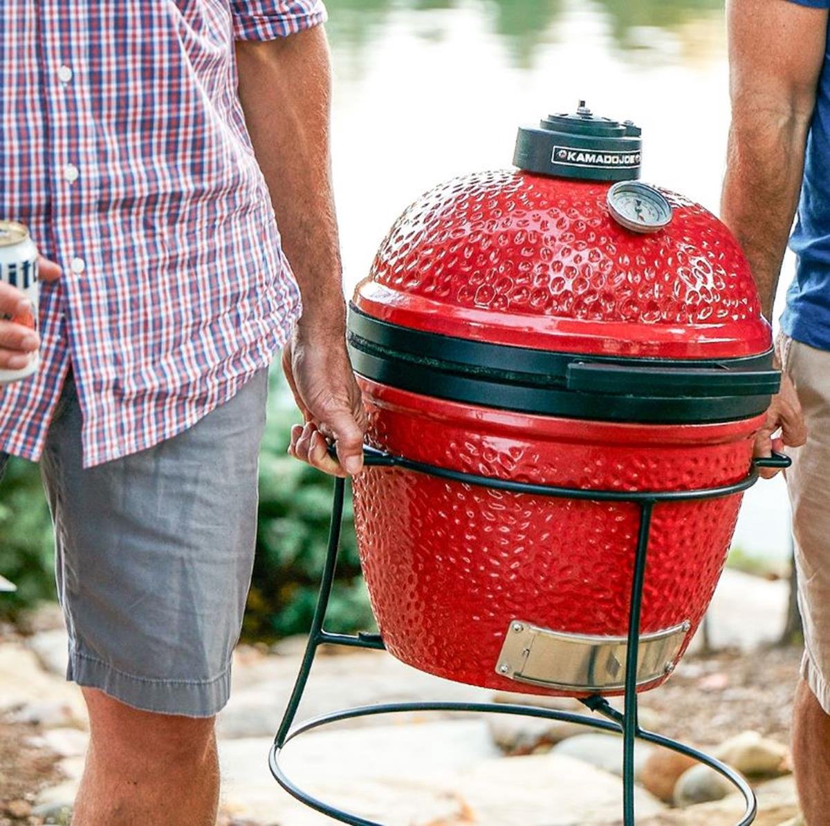 Kamado Joe Jr Rood Grill