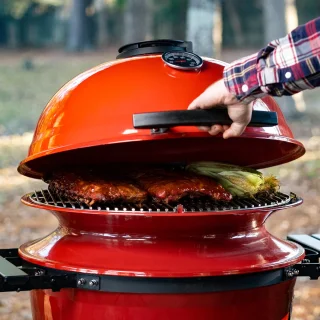 Kamado Joe Kettle Joe Barbecue