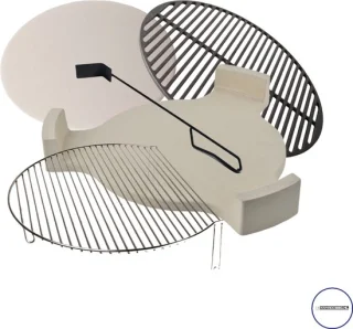 Kamado Large 21 inch accessoire pakket