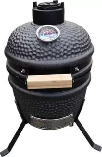 Kamado Outdoor 13 inch Keramische Houtskoolbarbecue