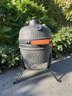 Kamado Outdoor 13 inch Keramische Houtskoolbarbecue