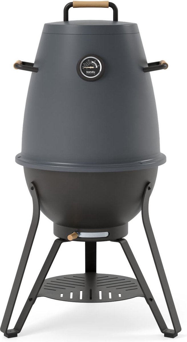 Kandu Cooking 41 Coal Grey Vertical Barbecue Ø58xH95 cm
