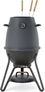 Kandu Cooking 41 Coal Grey Vertical Barbecue Ø58xH95 cm