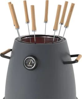 Kandu Cooking 41 Coal Grey Vertical Barbecue Ø58xH95 cm
