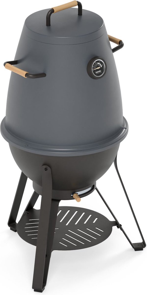 Kandu Cooking 41 Coal Grey Vertical Barbecue Ø58xH95 cm