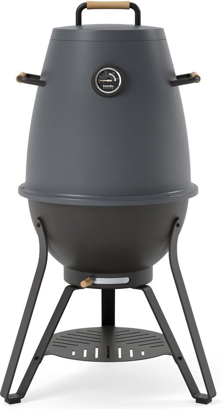 Kandu Cooking 41 Coal Grey Vertical Barbecue Ø58xH95 cm
