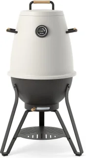 Kandu Cooking 41 Vertical Barbecue Ash White