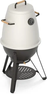 Kandu Cooking 41 Vertical Barbecue Ash White