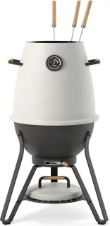 Kandu Cooking 41 Vertical Barbecue Ash White