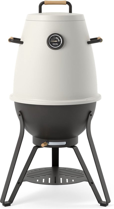 Kandu Cooking 41 Vertical Barbecue Ash White