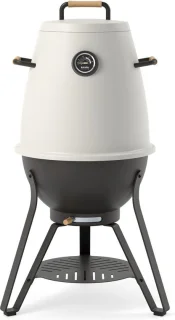 Kandu Cooking 41 Vertical Barbecue Ash White