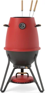 Kandu Cooking 41 Vertical Cooking Barbecue Flame Red