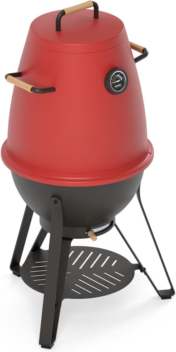 Kandu Cooking 41 Vertical Cooking Barbecue Flame Red