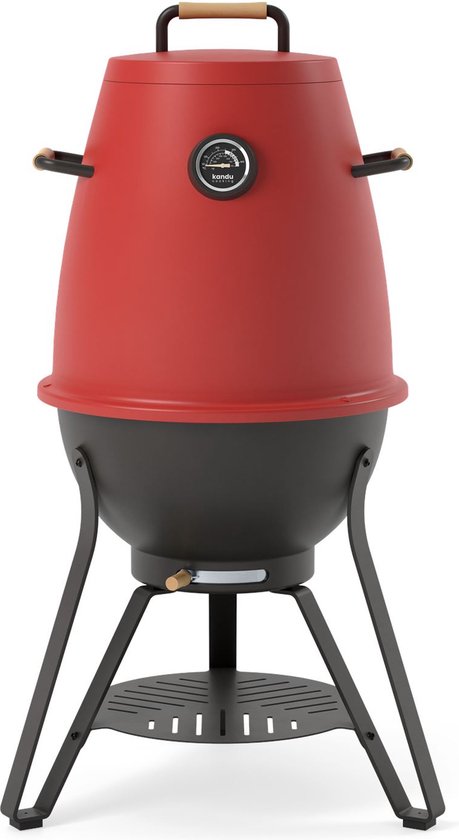 Kandu Cooking 41 Vertical Cooking Barbecue Flame Red