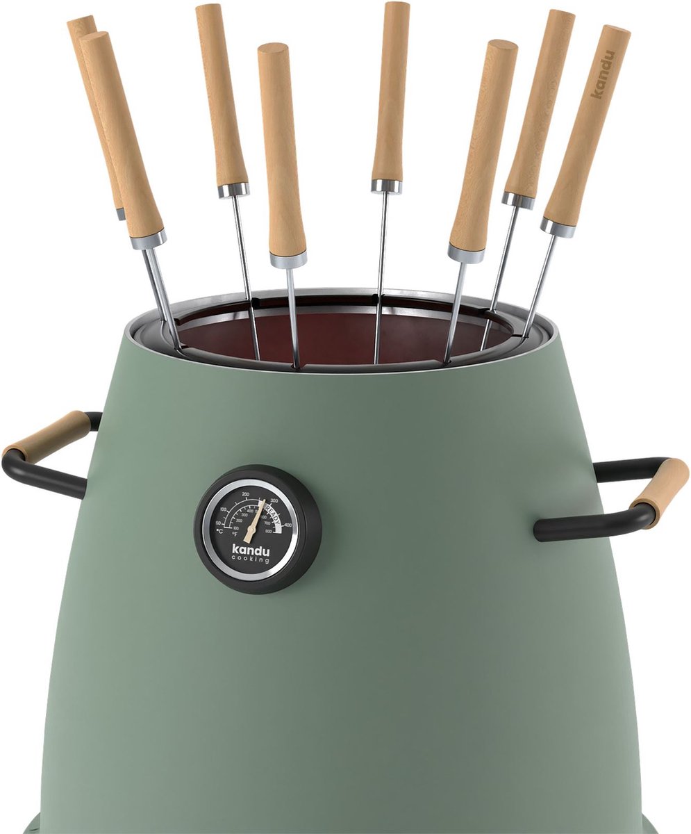 Kandu Cooking 41 Vertical Cooking barbecue Jungle Green