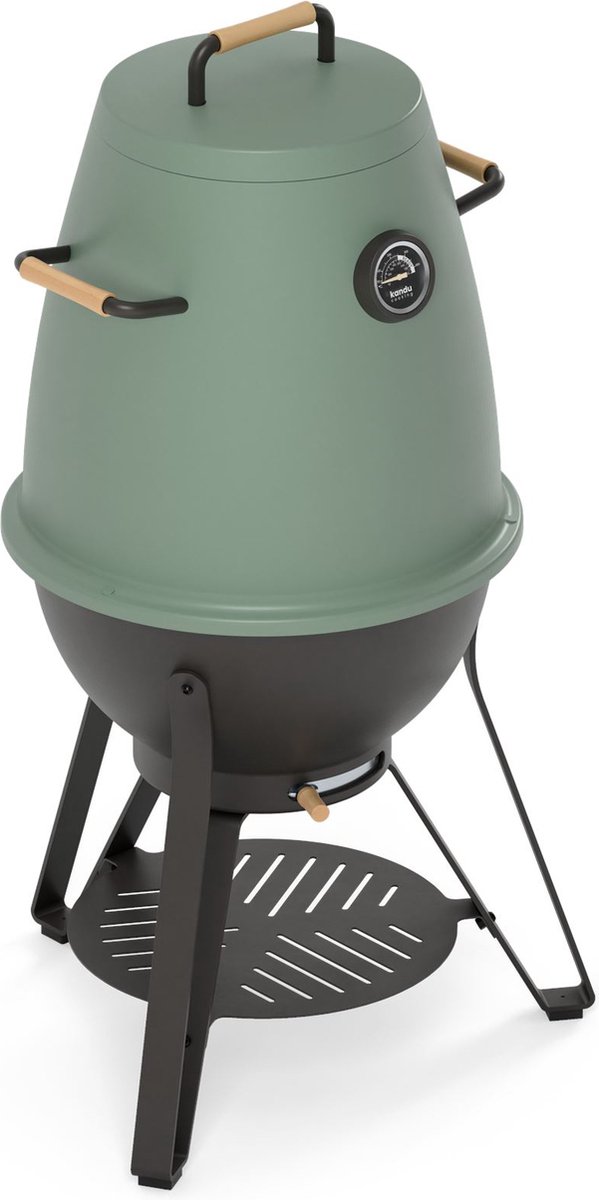 Kandu Cooking 41 Vertical Cooking barbecue Jungle Green