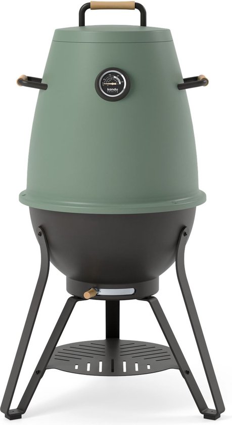 Kandu Cooking 41 Vertical Cooking barbecue Jungle Green