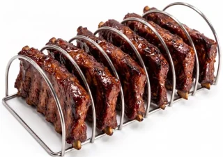 Keij Kamado BBQ sparerib rek large