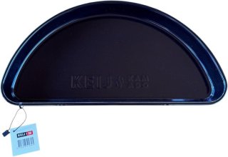 Keij Kamado Halfrond Lekbak Large — Eenvoudig schoon, slimmer grillen