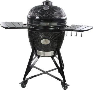 Keij Kamado Pro 21" — robuust, veelzijdig en rijk uitgerust