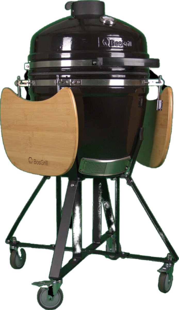 Keramische Kamado 21 inch Brons