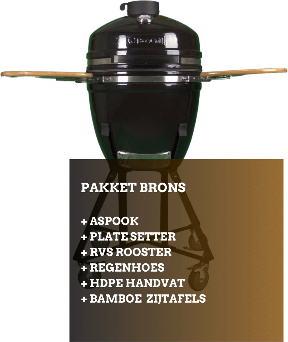 Keramische Kamado 21 inch Brons