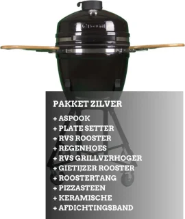Keramische Kamado 21 inch Brons
