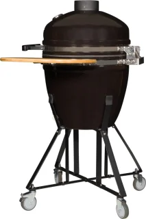 Keramische Kamado 21 inch Zilver