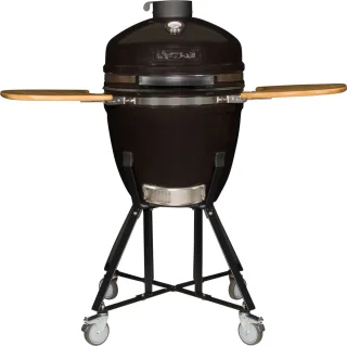 Keramische Kamado 21 inch Zilver