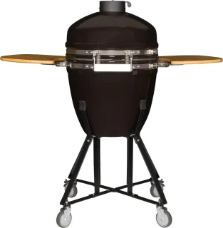 Keramische Kamado 21 inch Zilver