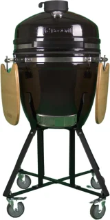 Keramische Kamado 21 inch Zilver