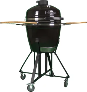 Keramische Kamado 21 inch Zilver