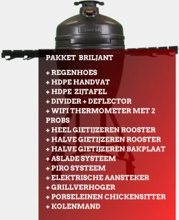 Keramische Kamado Briljant 21 inch
