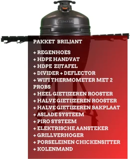 Keramische Kamado Briljant 21 inch