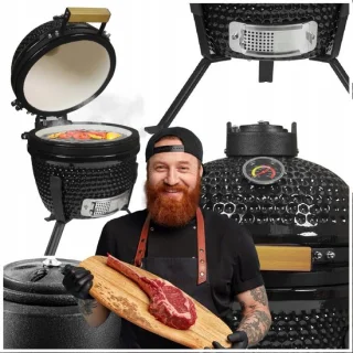 Keramische kolengrill 13" review