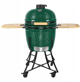 De Keramische kolengrill 21 inch - Groen in één oogopslag