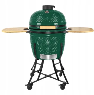 Keramische kolengrill 21 inch - Groen