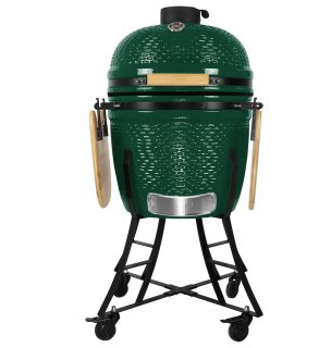 Wat vinden we goed aan de Keramische kolengrill 21 inch - Groen