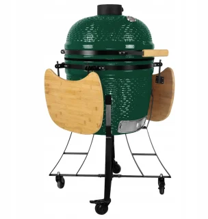 Keramische kolengrill 21 inch - Groen